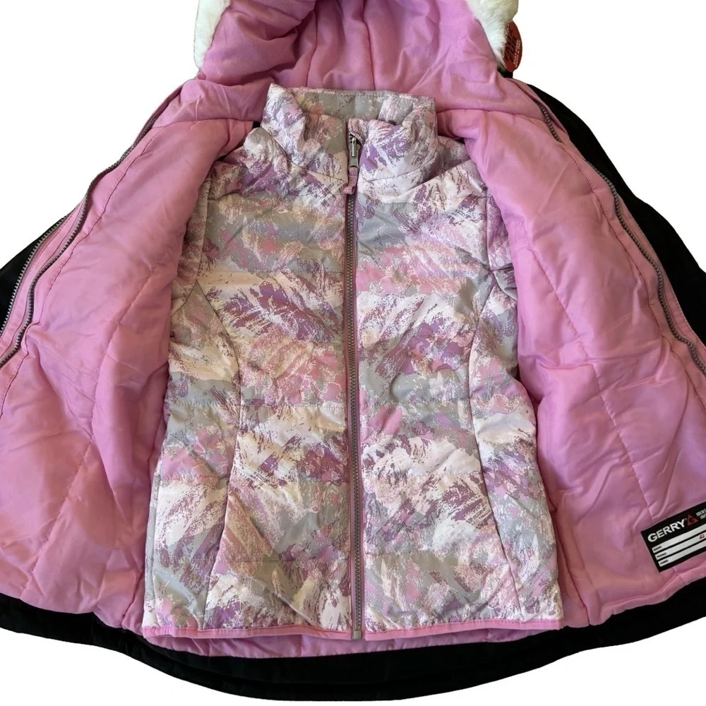 Gerry Girls 3 in 1 Coat Youth Small 7 8 NWT